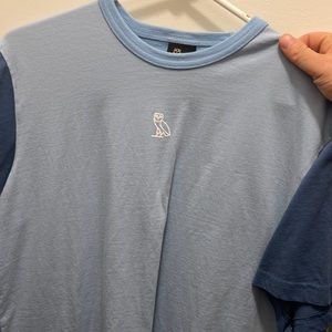 Blue two tone OVO shirt size large in great shape